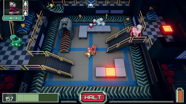 Bots & Belts gameplay screenshot 1