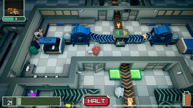 Bots & Belts gameplay screenshot 2