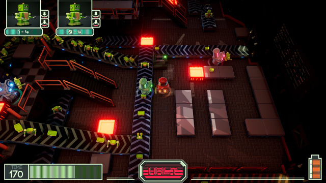Bots & Belts gameplay screenshot 3