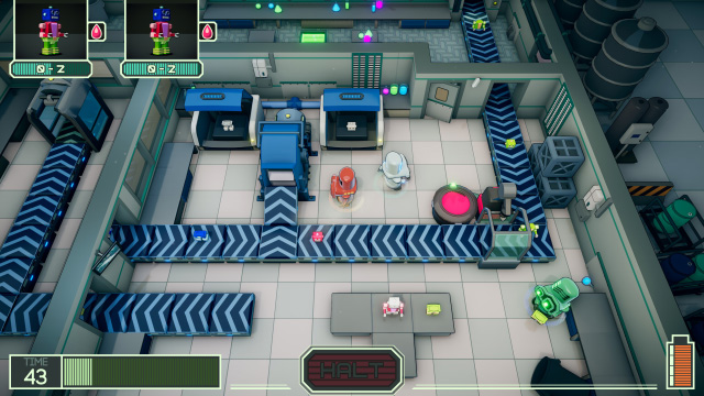 Bots & Belts gameplay screenshot 6